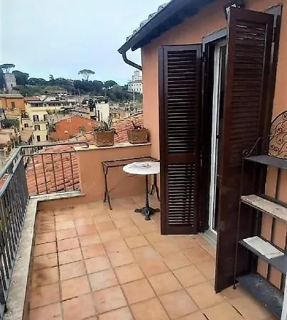 Over The Roof * Rome