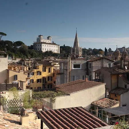 Over The Roof Apartment Rome